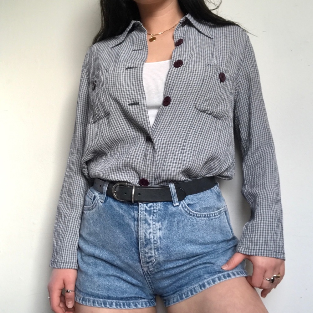 Max Studio Button Down